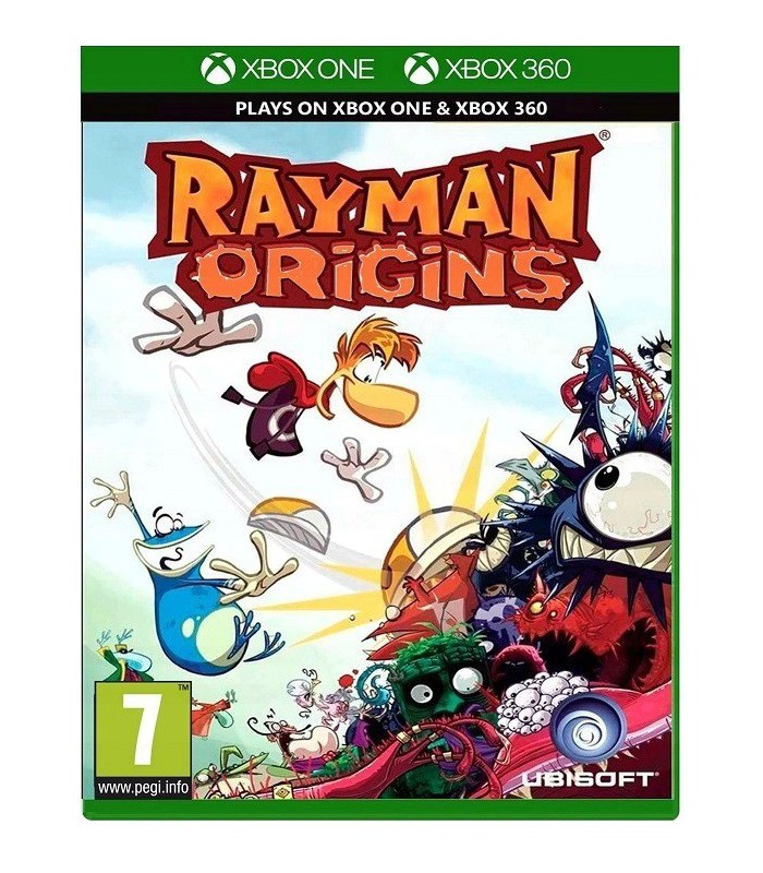 Rayman Origins Xbox ONE Xbox 360 gra Nowa
